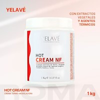 HOT CREAM NF 1KG YELAVÉ